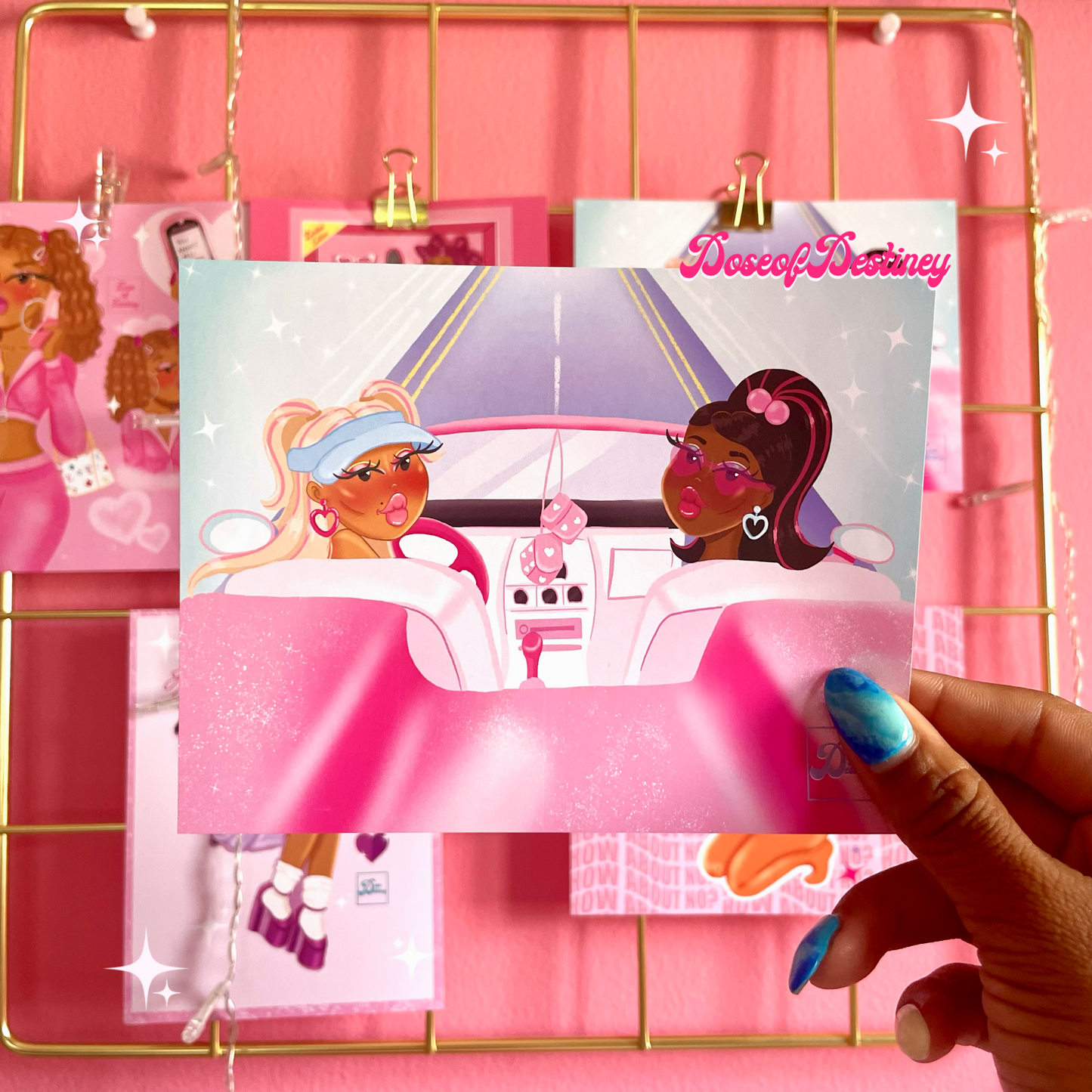 Summer Girls Print
