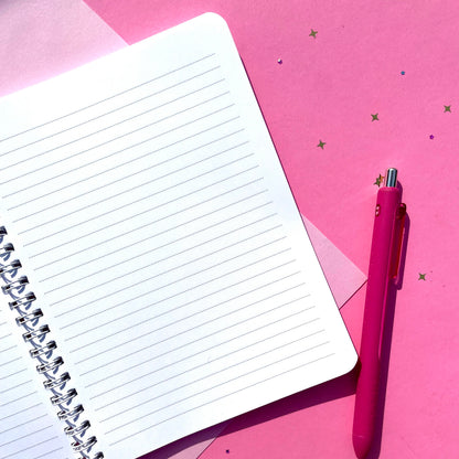 Froggy Girl Notebook