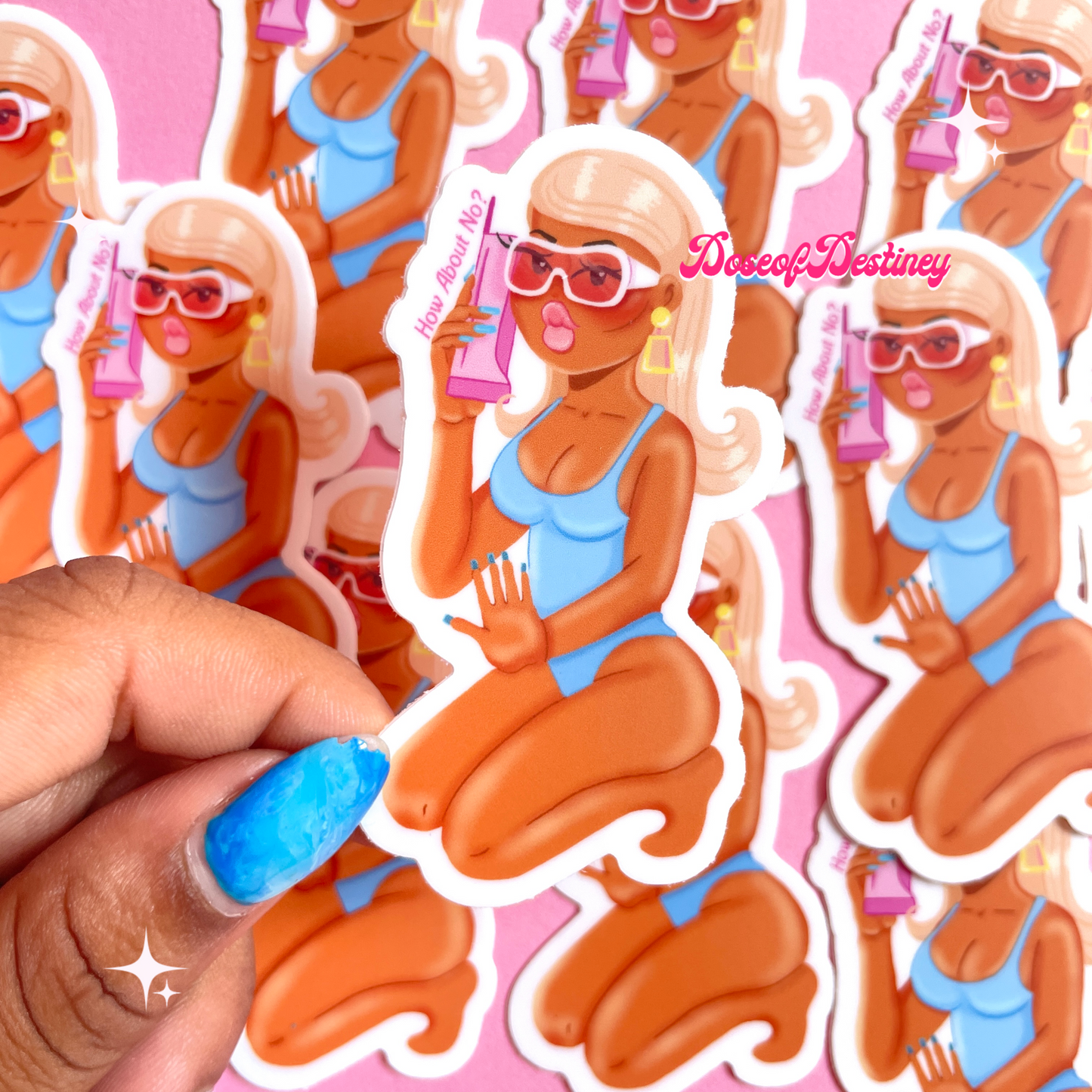 How About No? Sticker