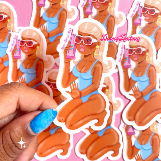 How About No? Sticker