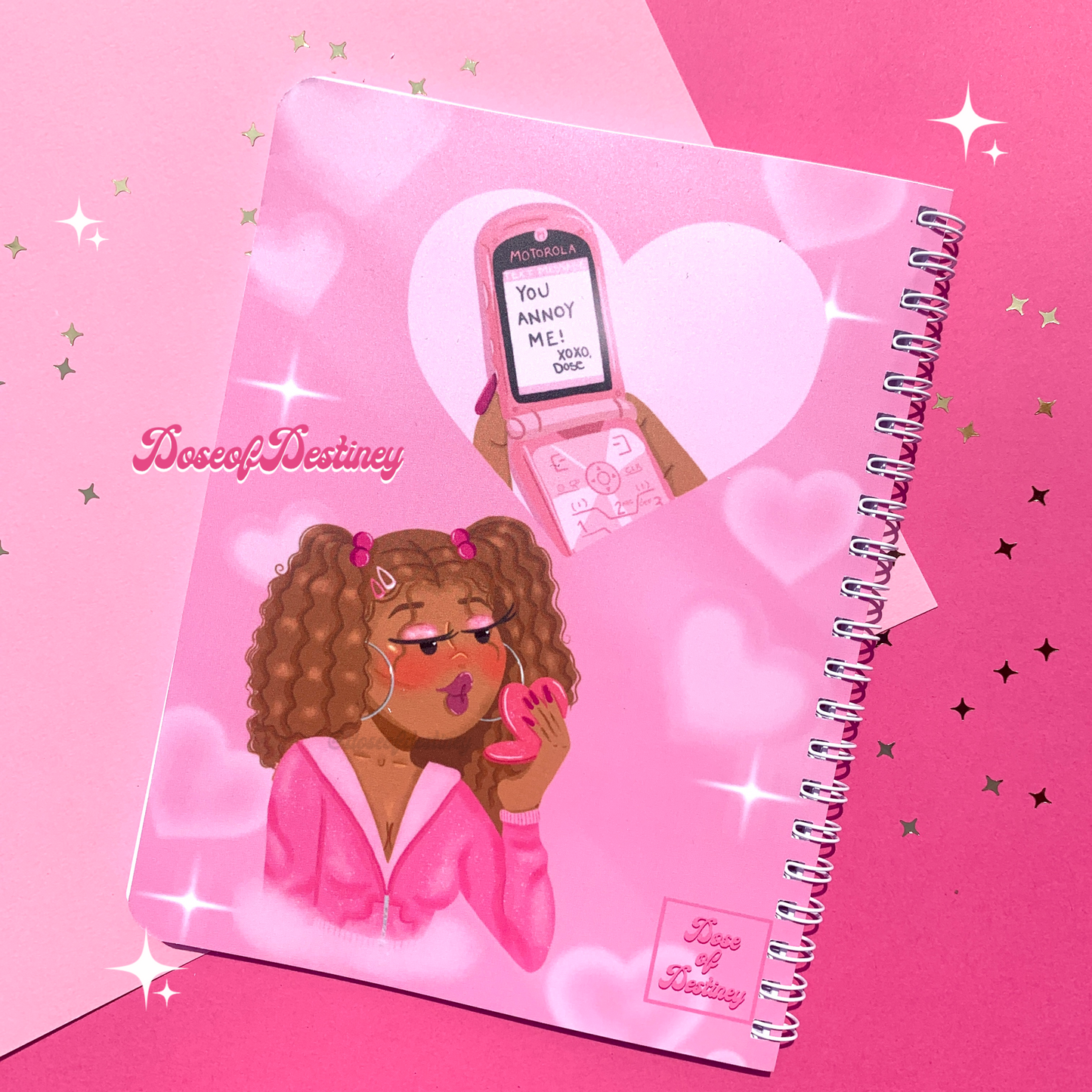 2000's Girl Notebook