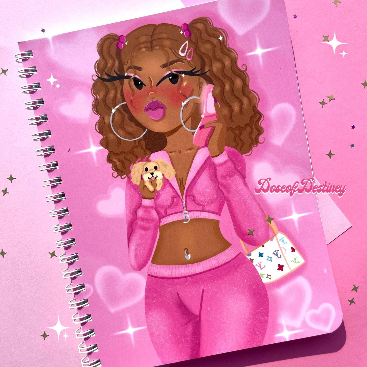 2000's Girl Notebook