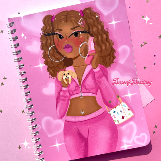 2000's Girl Notebook