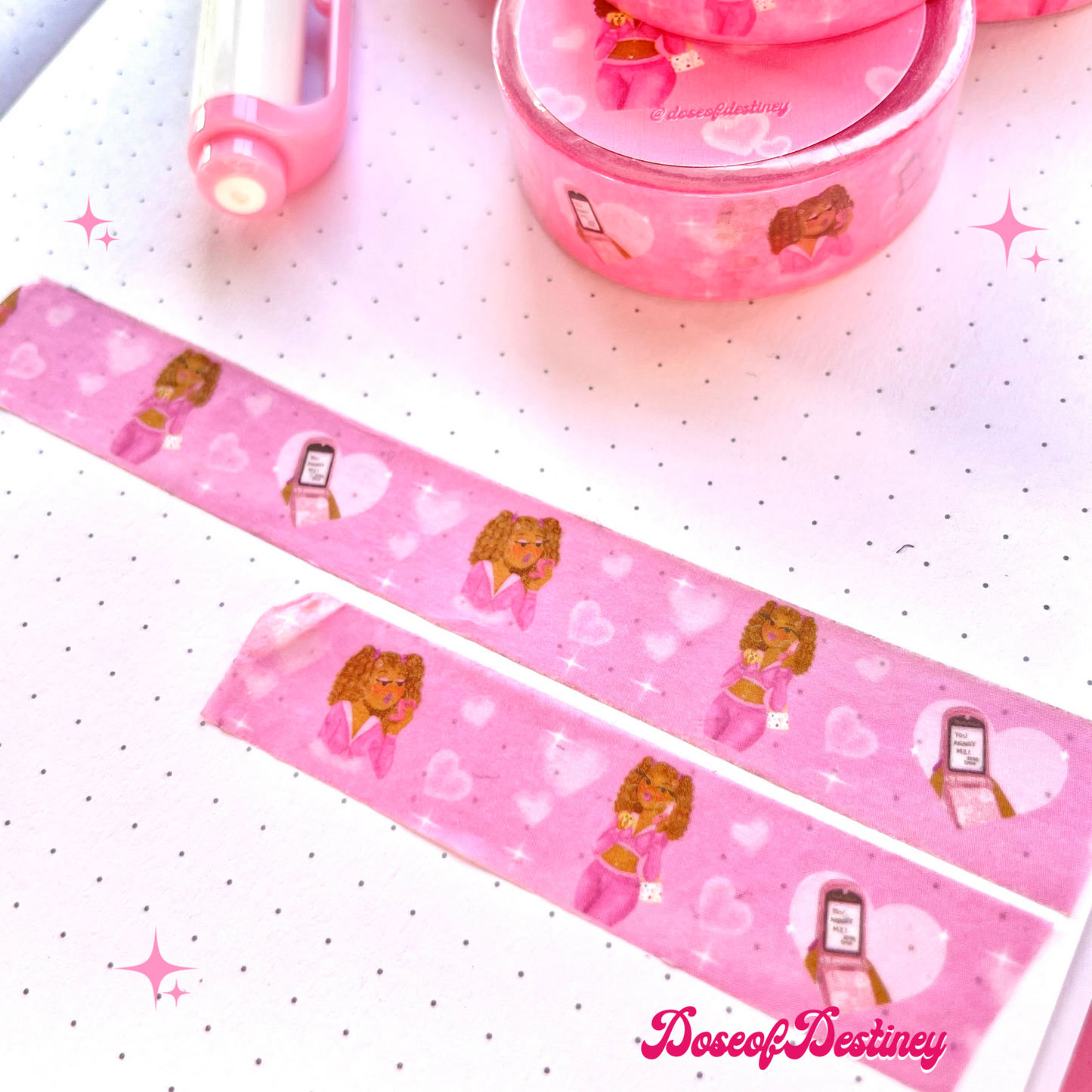 2000's Girl Washi Tape