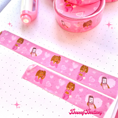 2000's Girl Washi Tape