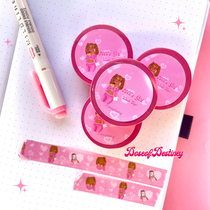 2000's Girl Washi Tape