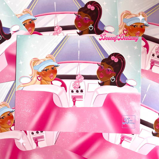 Summer Girls Print